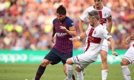 Image result for La Liga applies for permission to play Girona vs. Barca in U.S.