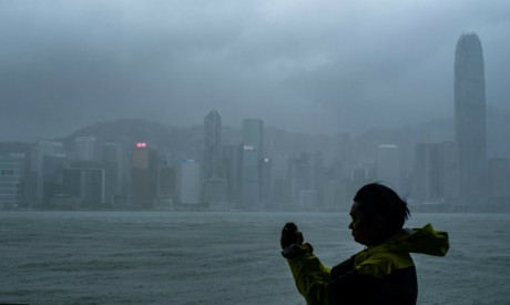 Mangkhut kills four in China, causes destruction in Hong Kong