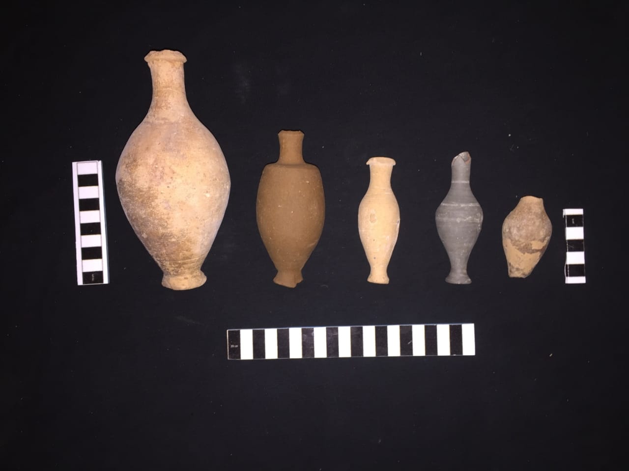 clay pots unearthed