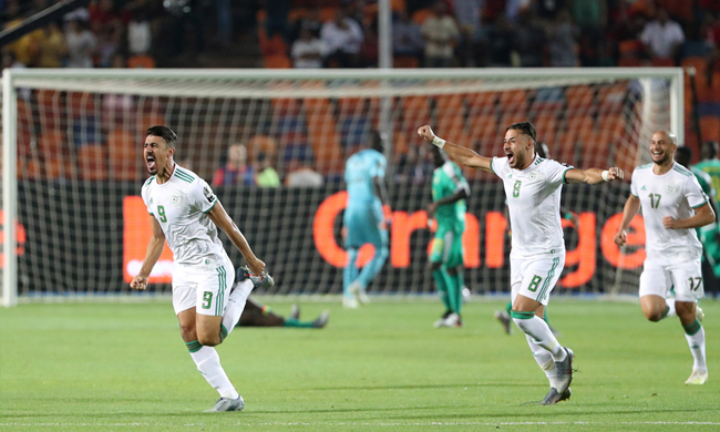 Image result for algeria crowned champions