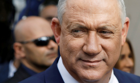 Benny Gantz, Netanyahu's chief rival, chosen as Israeli parliament speaker