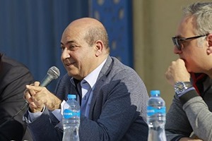 Egyptian critic Tarek El-Shennawy