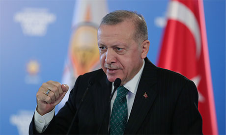 Ο Ερντογάν της Τουρκίας λέει ότι μόνο η λύση για την Κύπρο είναι δύο κράτη – Περιοχή – Κόσμος