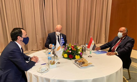 Η συνεργασία Αιγύπτου, Ελλάδας και Κύπρου στοχεύει στην περιφερειακή ειρήνη, ευημερία: FM – Πολιτική – Αίγυπτος