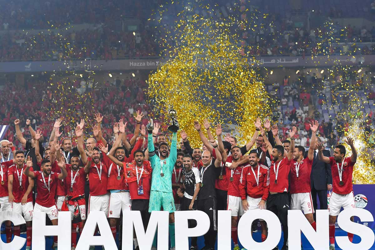 PHOTO GALLERY: Ahly win record-extending Super Cup after beating Zamalek  