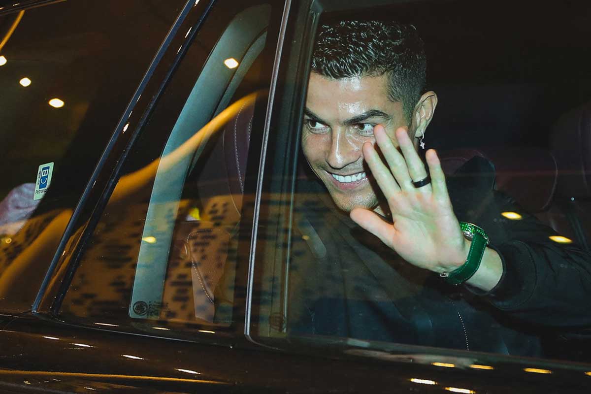 PHOTO GALLERY: Ronaldo arrives in Riyadh to start new phase