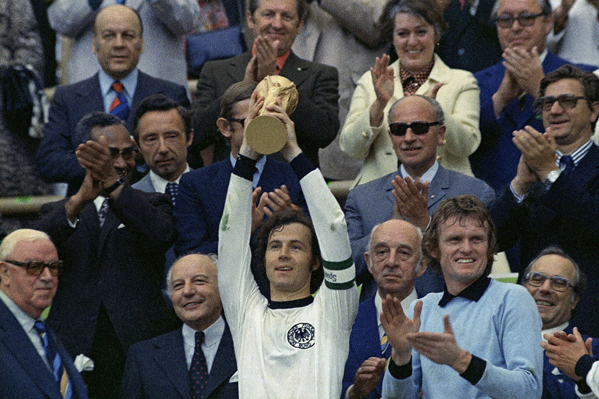 PHOTO GALLERY: Goodbye Beckenbauer -The iconic football figure