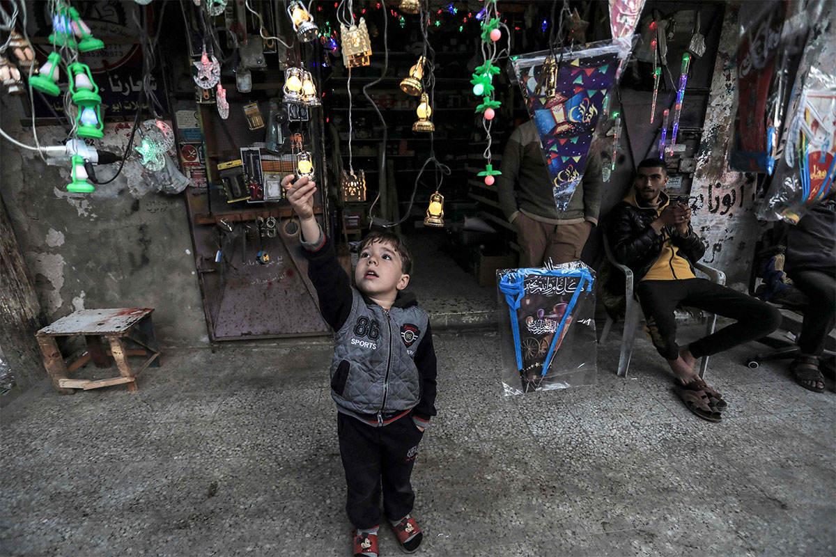 PHOTO GALLERY: Gaza gears up for a Ramadan in the shadow of the war