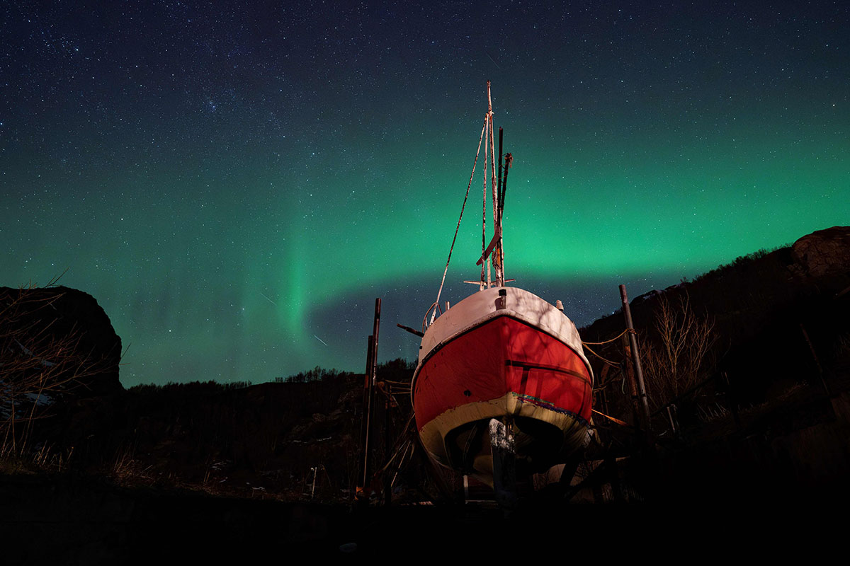 PHOTO GALLERY: Aurora Borealis a fantasy scene in Norway skies 