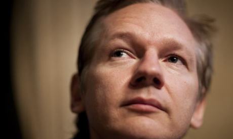 Julian Assange of WikiLeaks