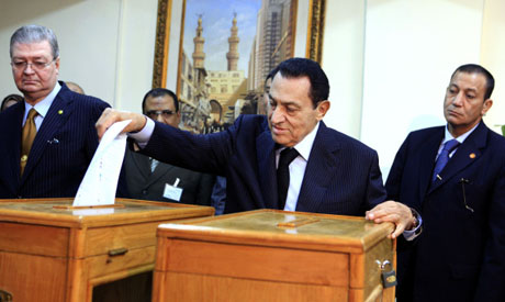 Mubaraks vote