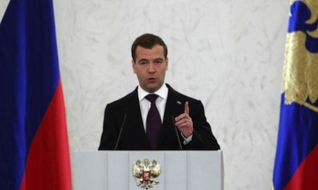 Medvedev address