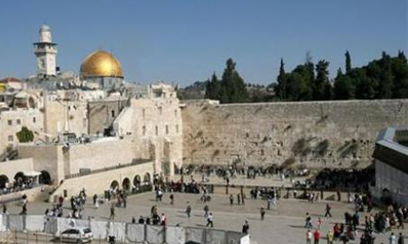 Dome of the Rock and the Western Wall