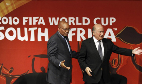 Blatter and Zuma