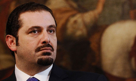 PM Saad Hariri