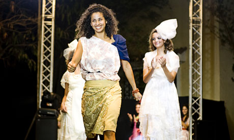Deana Shaaban fashion show