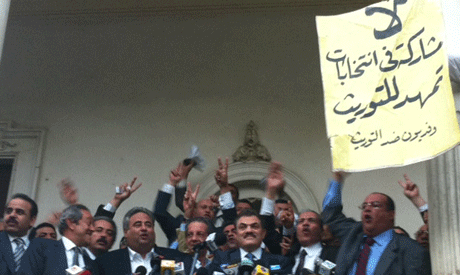 Wafd Party Withdraws from Elections