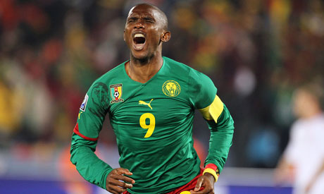 Samuel Eto'o Cameroon jersey