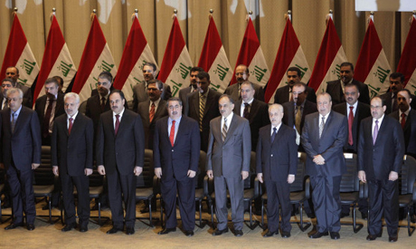 New Iraqi cabinet