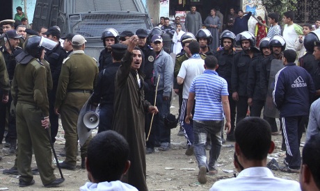 Clashes in Dakahliya