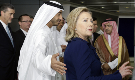 Clinton UAE