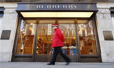 Burberry shares have soared 82 per cent in 2010