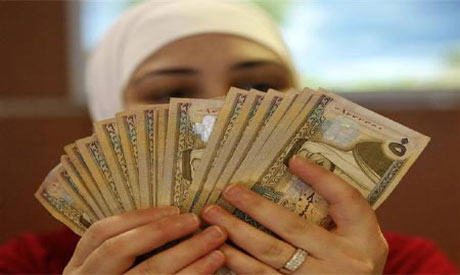 Jordan goverment orders to increase employess salaries by $283 million.