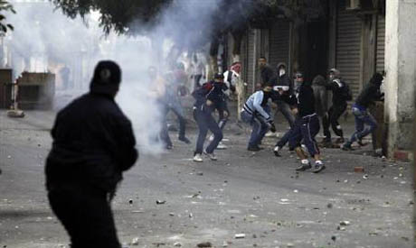 Algeria unrest
