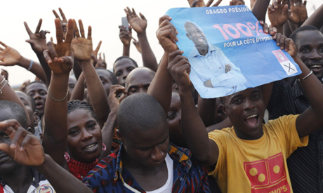 Gbagbo supporters