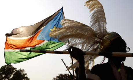Southern Sudanese dances in Juba rally 7 January 2011. (Reuters)