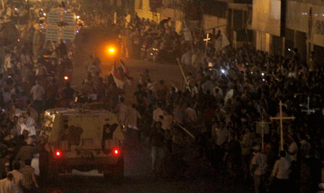 Maspero clashes