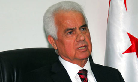 Turkish-Cypriot leader Dervis Eroglu