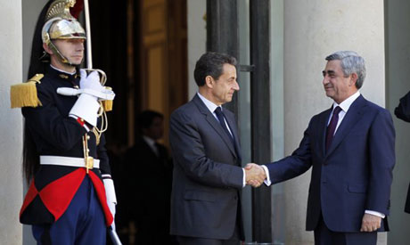 Sarkozy & Sargsyan 