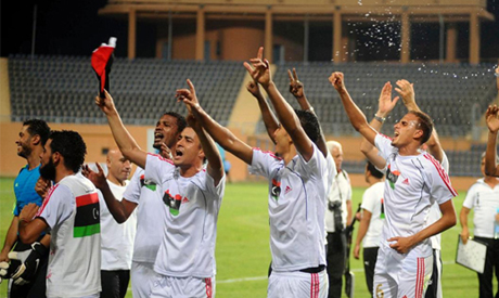 Libya football team