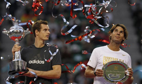 Andy Murray and Nadal
