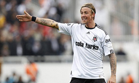 Besiktas ends contract with ex-Spain player Guti - World - Sports - Ahram  Online