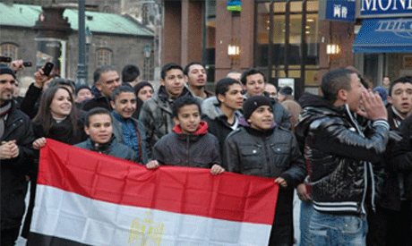 Egyptians abroad
