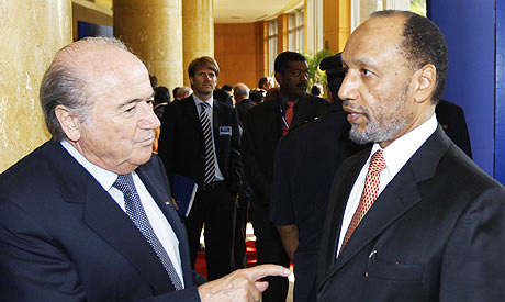 Blatter and Bin Hammam