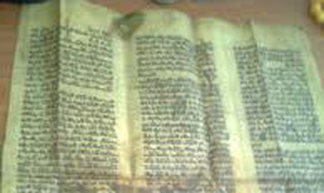 a manuscript