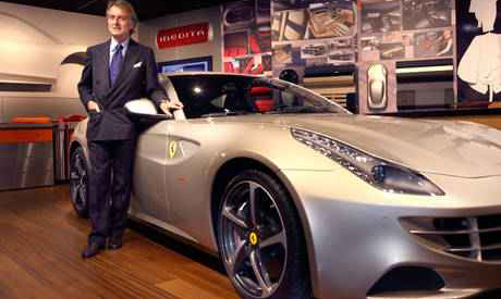 "Tailor-Made" Ferrari FF 