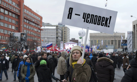 Russia Protests