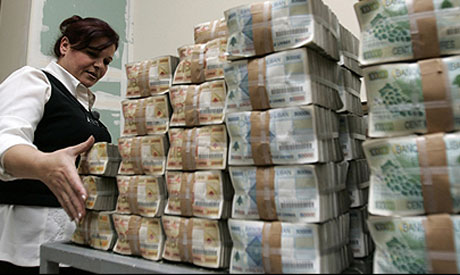 Lebanese cash