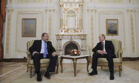 Lieberman & Putin