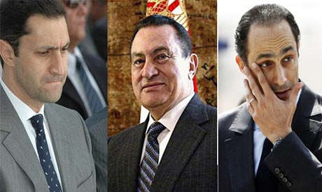 Mubarak and sons 