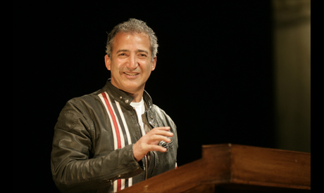 Mohamed El Sawy (photo by Sherif Sonbol)