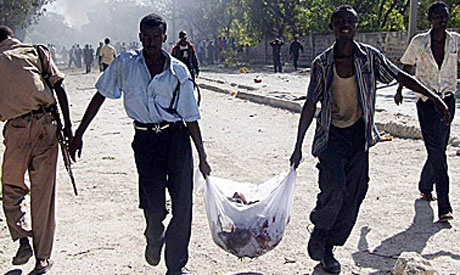 Somalia suicide attack
