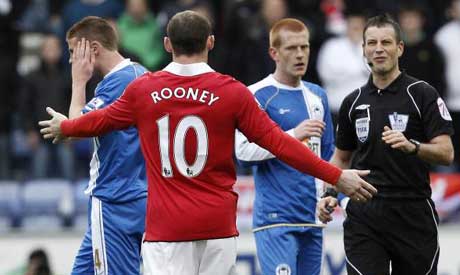 Ahram Online Rooney Should Have Seen Red Says Martinez