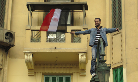 Protests in Tahrir square