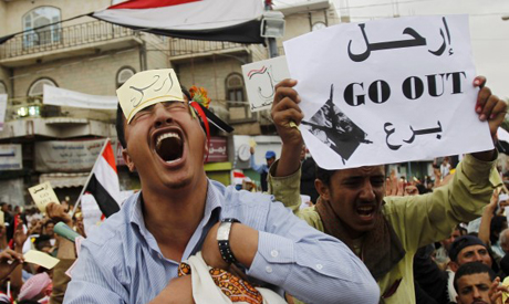 Sanaa 18 March 2011. (Reuters)