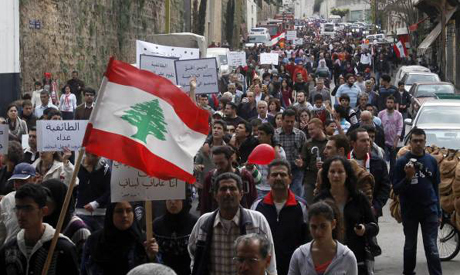 Beirut 10 April 2011. (Reuters)